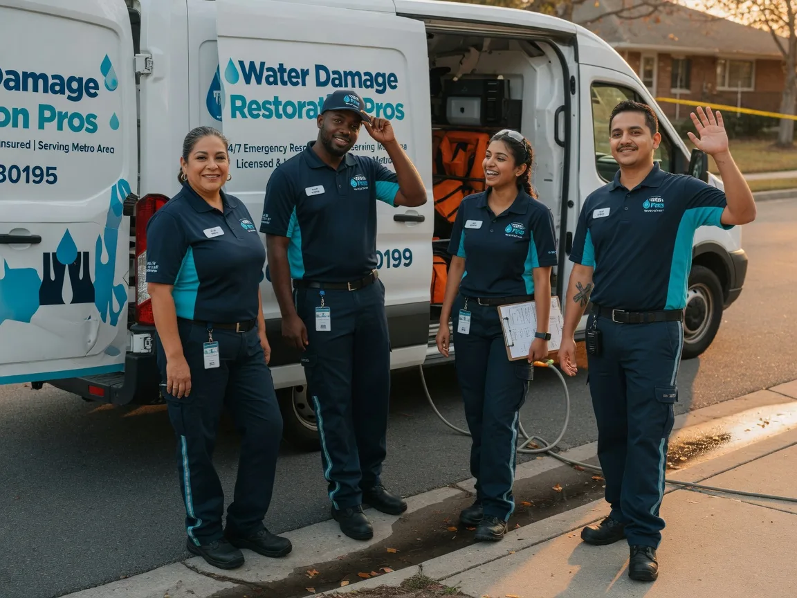 Water Damage Restoration company in Mossville, IL